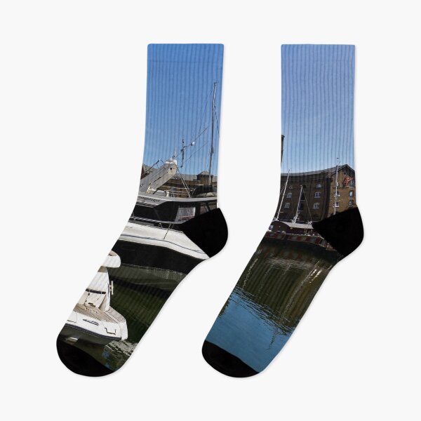 Item preview, St Katherines Dock London designed and sold by Londonimages.