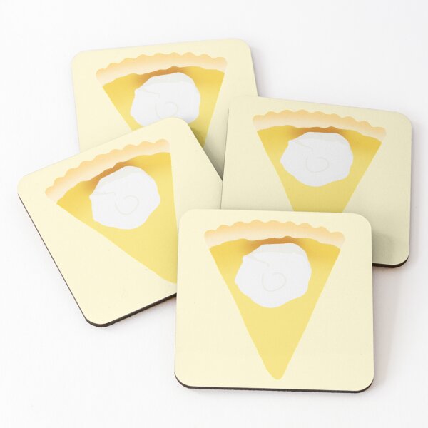 Item preview, Lemon Tart Slice designed and sold by Nabibibi.