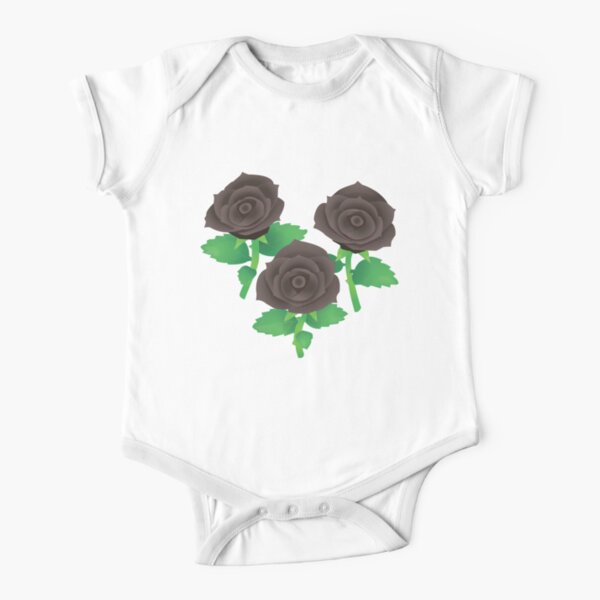 Rose Video Short Sleeve Baby One Piece Redbubble - spiked dark rose crown roblox