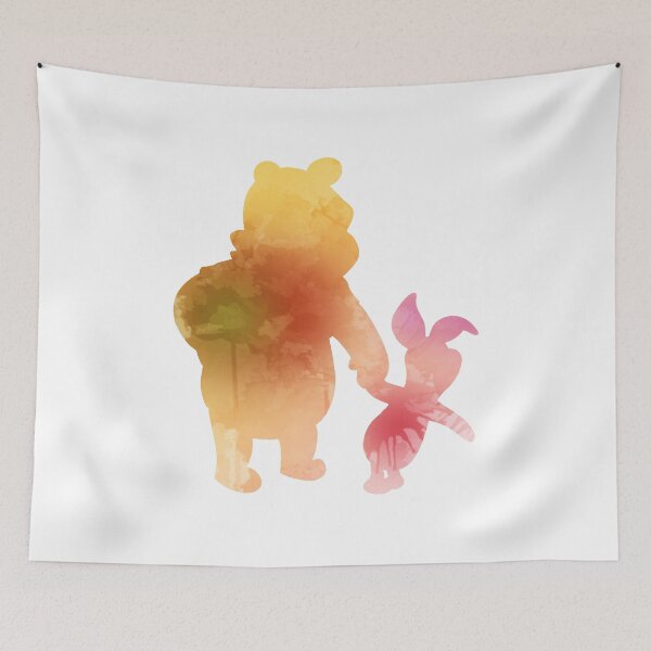 Item preview, Bear and Pig Inspired Silhouette designed and sold by ShadowsInspired.