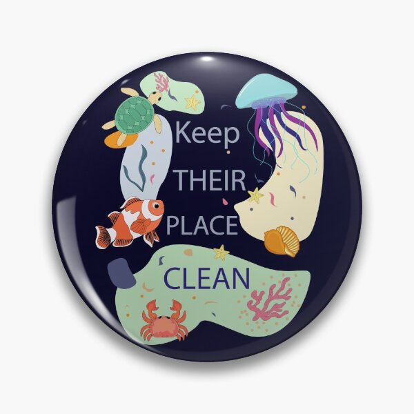 Item preview, Keep their place clean Vibes, Ocean creatures, Sea life  designed and sold by SGS-.