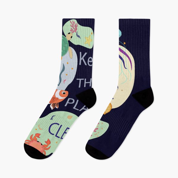 Item preview, Keep their place clean Vibes, Ocean creatures, Sea life  designed and sold by SGS-.