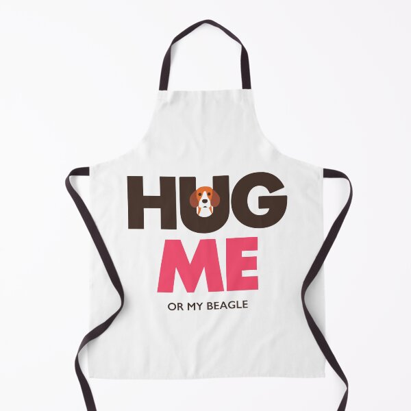 Item preview, hug me or my beagle white/pink designed and sold by TanyaHayes.