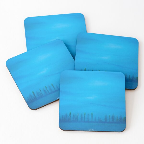 Item preview, Foggy morning in the Yarra Valley from a Hot Air Balloon, Victoria, Australia. designed and sold by Vicki Walsh.
