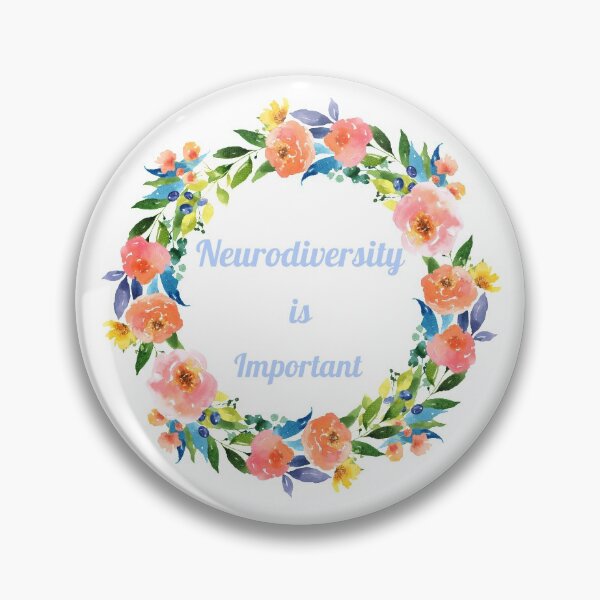 Item preview, flower neurodiversity designed and sold by pepperlex99.