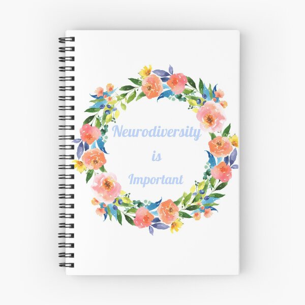 Item preview, flower neurodiversity designed and sold by pepperlex99.