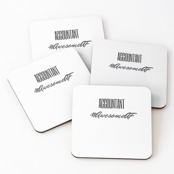 Item preview, Accountant Awesome AF designed and sold by Mo_Money_.