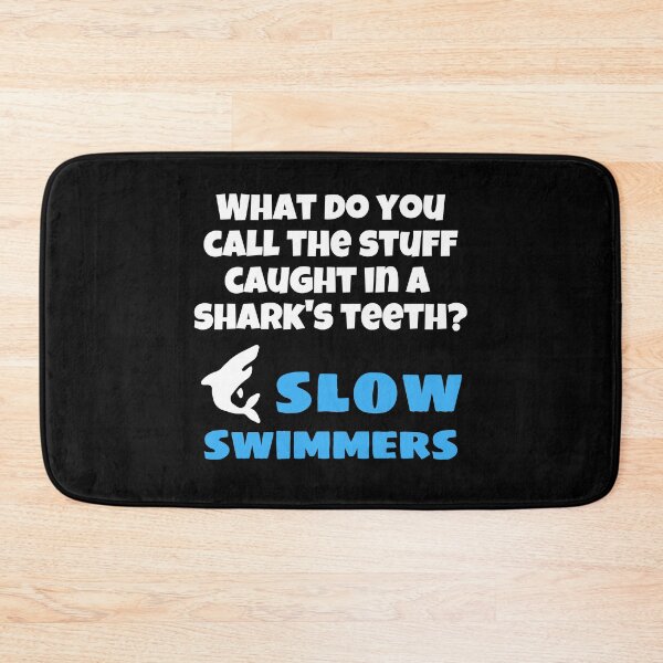 Item preview, Great White Shark Joke Funny Cute Fish Shirt Shark Week Underwater Nature Travel Scuba Ocean Environment Global Warming Greta Thunberg Sarcastic Motivational Inspirational Birthday Gift designed and sold by EpsilonEridani.