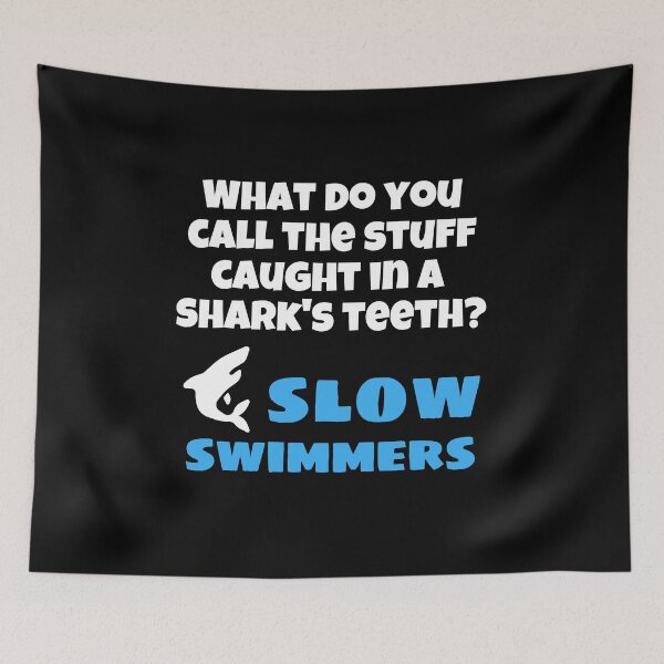 Item preview, Great White Shark Joke Funny Cute Fish Shirt Shark Week Underwater Nature Travel Scuba Ocean Environment Global Warming Greta Thunberg Sarcastic Motivational Inspirational Birthday Gift designed and sold by EpsilonEridani.