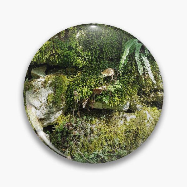 Item preview,  Wild moss on an old stone wall designed and sold by Abile84.