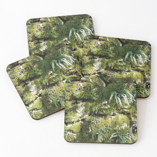 Item preview,  Wild moss on an old stone wall designed and sold by Abile84.