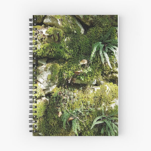 Item preview,  Wild moss on an old stone wall designed and sold by Abile84.