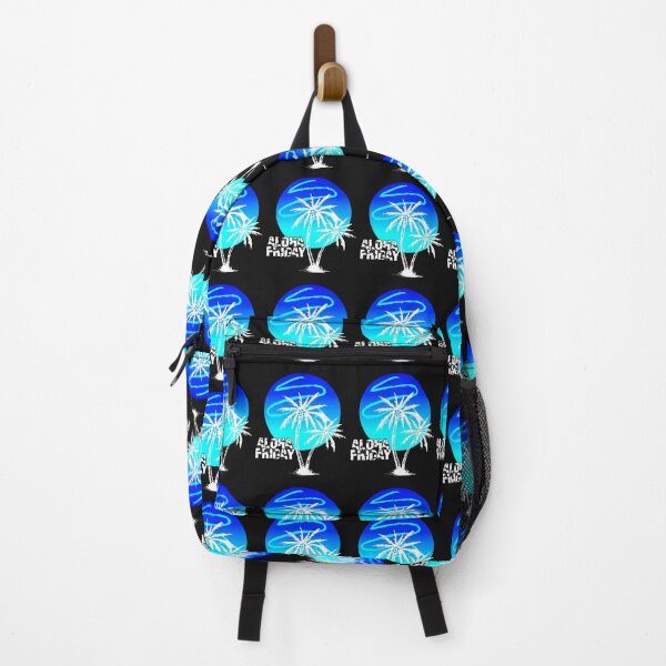 Item preview, Aloha Friday Palms Friday Weekend Summer Blue Sky designed and sold by tarek25.