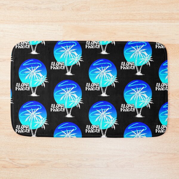 Item preview, Aloha Friday Palms Friday Weekend Summer Blue Sky designed and sold by tarek25.