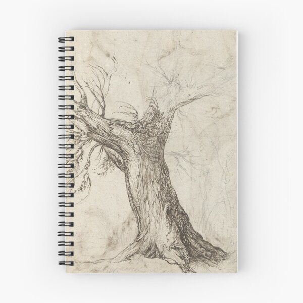 Item preview, Study of a Tree Trunk, 16th Century  designed and sold by Vintage Wall Art.
