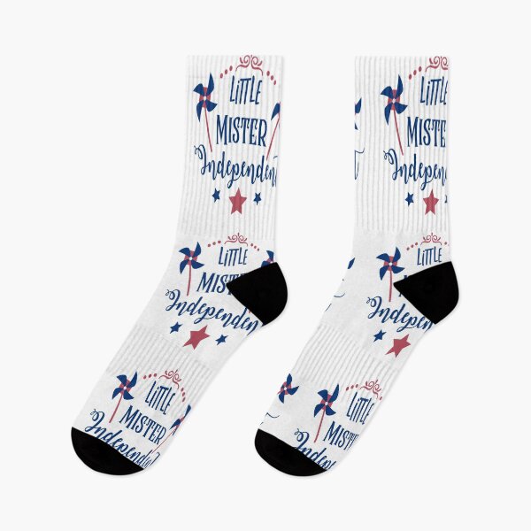 Item preview, Little Mr. Independent 4thh of July shirt in baby, toddlers and youth sizes designed and sold by BRtisticDesigns.