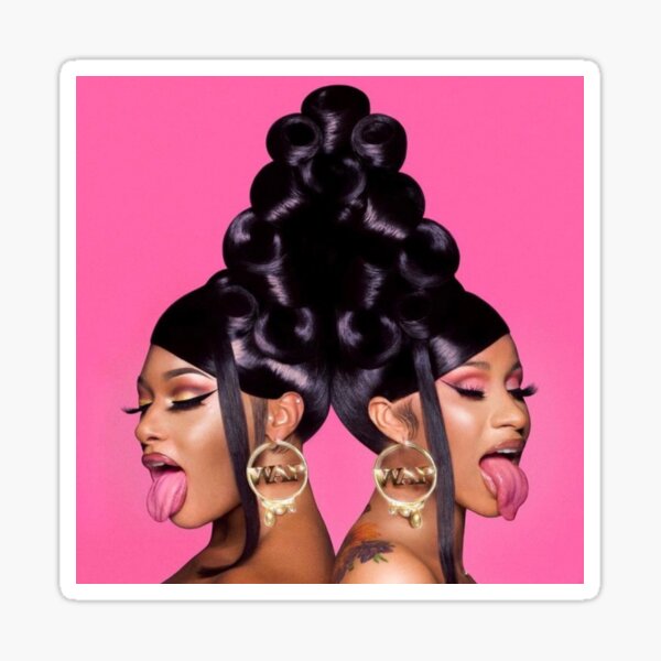 Couverture WAP - Cardi B ft Megan Thee Stallion Sticker