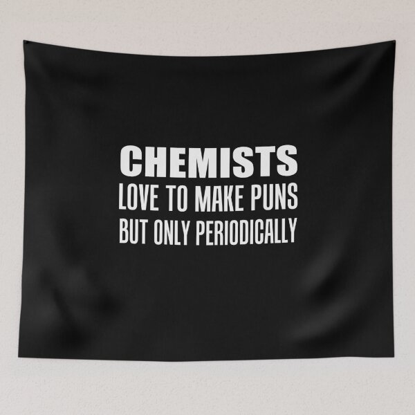 Item preview, Chemists Make Puns Periodically designed and sold by jaycartoonist.