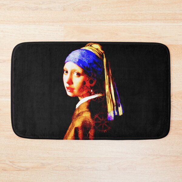 Item preview, Steampunk: Girl With A Pearl Earring  designed and sold by Mark Jesus-Allen.