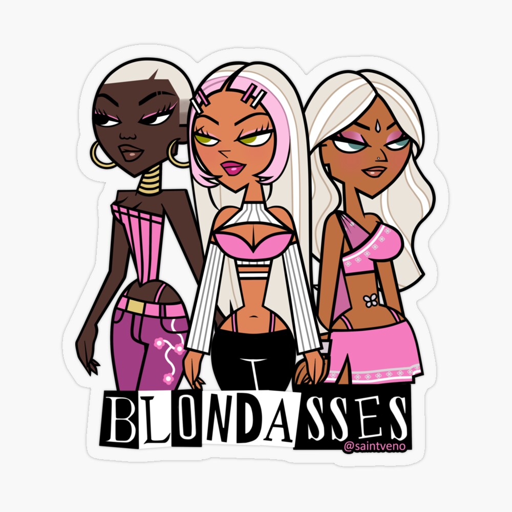 The Blondasses Poster by Evanncosmic | Redbubble