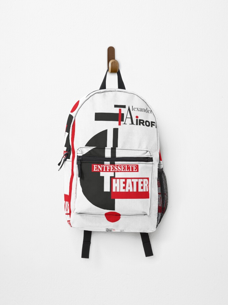 Thumbnail 1 of 3, Backpack, Constructivism#14 designed and sold by process22.