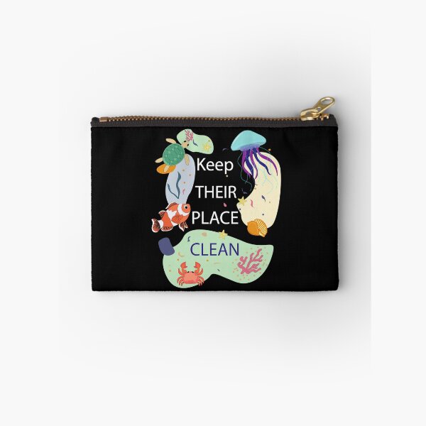 Item preview, Keep their place clean Vibes, Ocean creatures, Sea life 2 designed and sold by SGS-.
