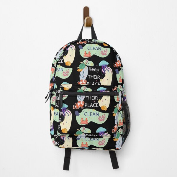 Item preview, Keep their place clean Vibes, Ocean creatures, Sea life 2 designed and sold by SGS-.