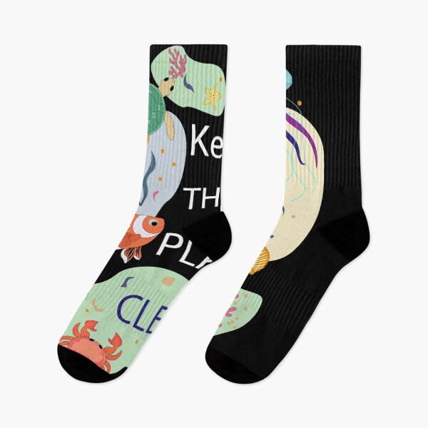 Item preview, Keep their place clean Vibes, Ocean creatures, Sea life 2 designed and sold by SGS-.
