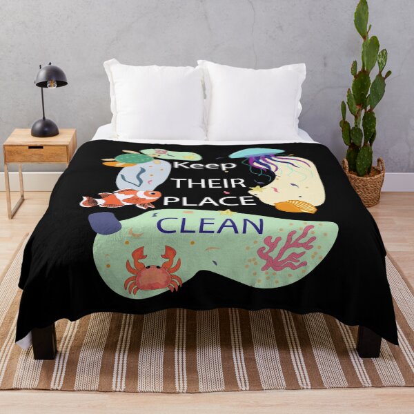 Item preview, Keep their place clean Vibes, Ocean creatures, Sea life 2 designed and sold by SGS-.
