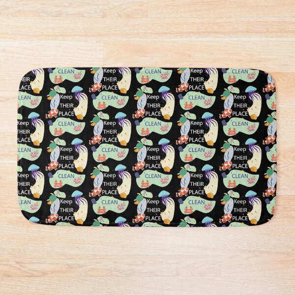 Item preview, Keep their place clean Vibes, Ocean creatures, Sea life 2 designed and sold by SGS-.