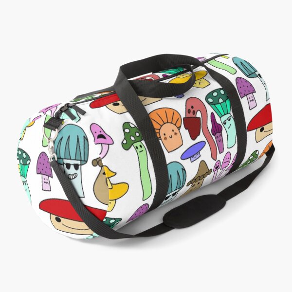 Item preview, rad multicolored mushrooms designed and sold by AJM03.