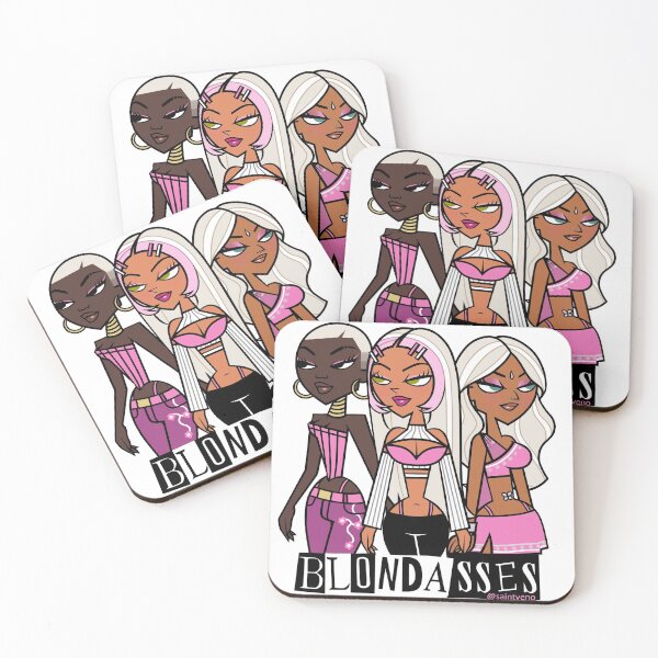 Item preview, The Blondasses designed and sold by Evanncosmic.