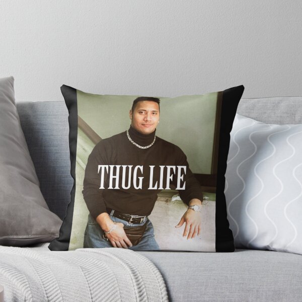 Item preview, Throwback -  Dwayne Johnson designed and sold by Art by s2ray.