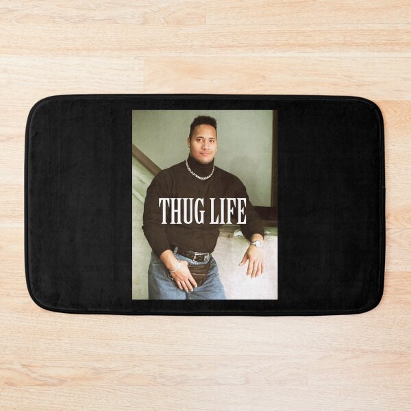 Item preview, Throwback -  Dwayne Johnson designed and sold by Art by s2ray.