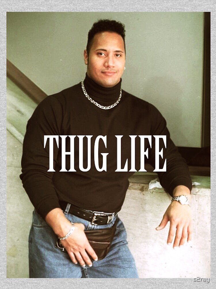 Throwback - Dwayne Johnson by s2ray