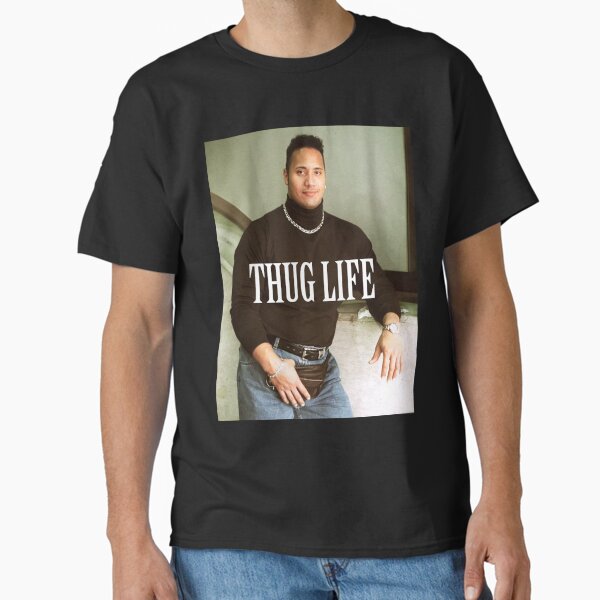 Item preview, Throwback -  Dwayne Johnson designed and sold by Art by s2ray.