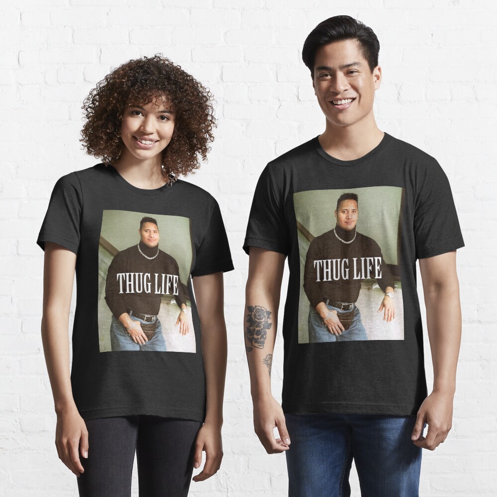 rock thug life shirt