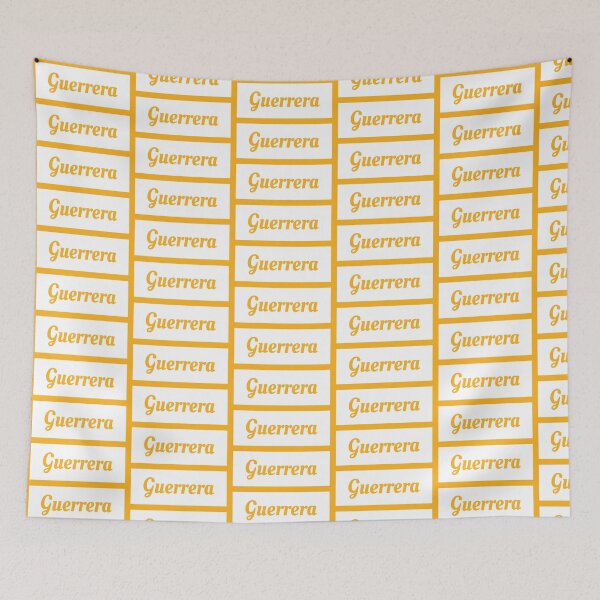 Item preview, Guerrera designed and sold by latinodesigns.