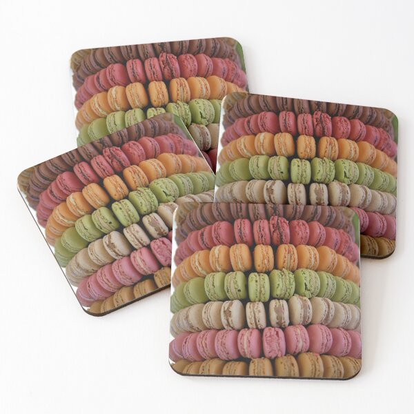 Item preview, Colorida torre de macarrones franceses designed and sold by Magic-Moon.