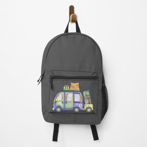 Aperçu de l'œuvre Quirky Camper No 4 créée et vendue par QuirkyTales.