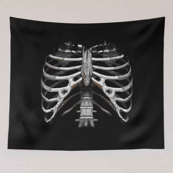 Item preview,  Halloween Zombie Ribs designed and sold by ReyFlores.