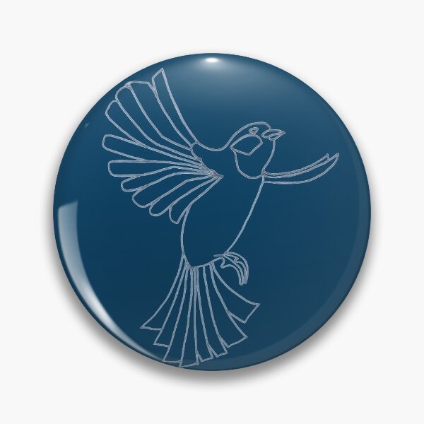 Item preview, Bird In Flight designed and sold by MagsWilliamson.