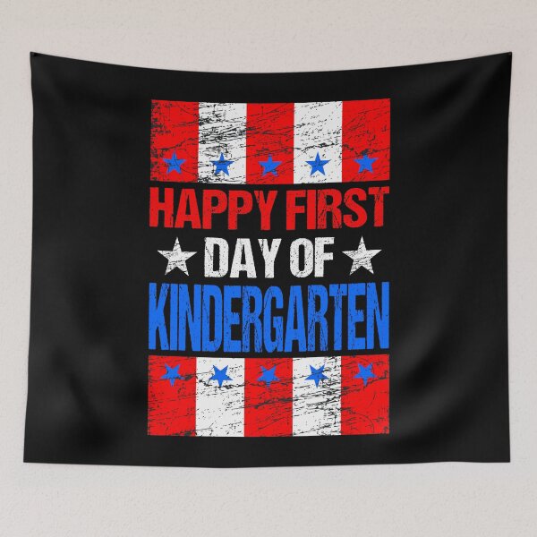 Item preview, Happy First Day Of Kindergarten 2020 Vintage Gift Great Kindergarten Retro designed and sold by naworas.