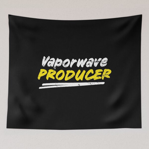 Item preview, Vaporwave Chillwave Electronic Music Gift designed and sold by SuperFreshArt.