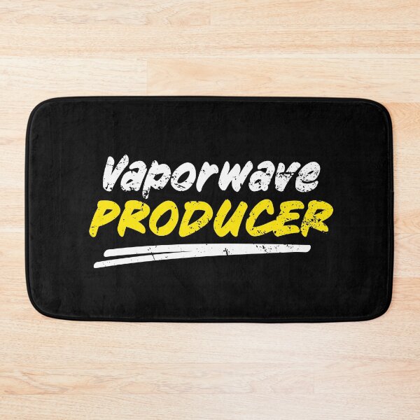 Item preview, Vaporwave Chillwave Electronic Music Gift designed and sold by SuperFreshArt.