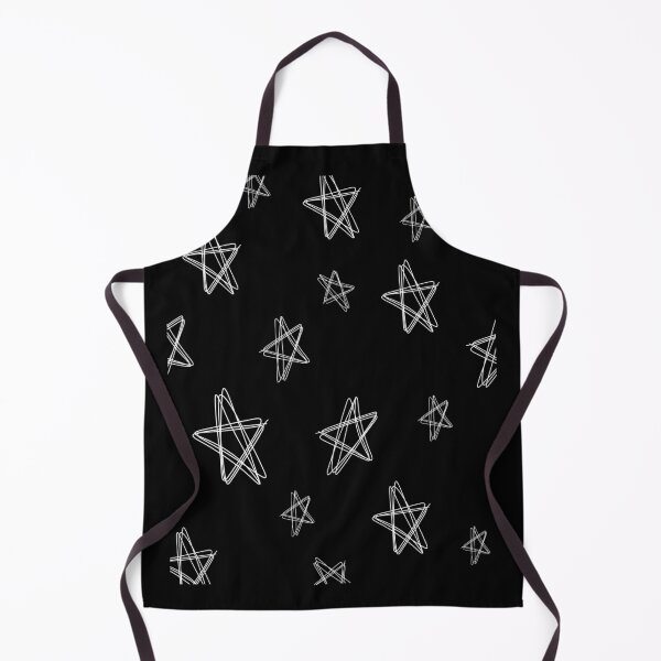 Item preview, Sketched Star Print - Black designed and sold by chloedixonnn.