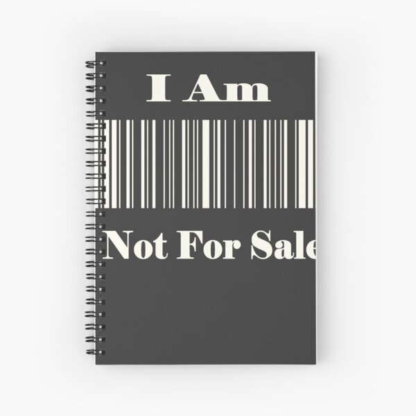 Item preview, The new "I am not for sale" design designed and sold by RoniSigitas.