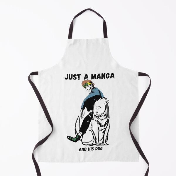 Item preview, Just a manga, and his dog designed and sold by TeeZoneZtore.