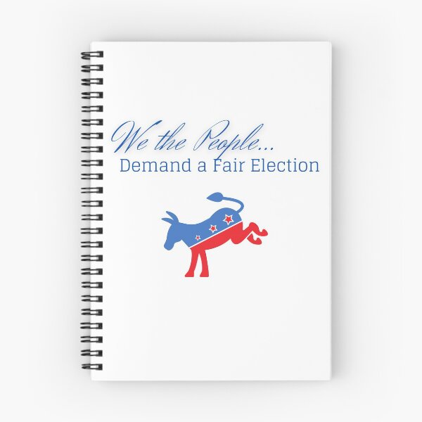 Item preview, We the People Demand a Fair Election designed and sold by WittyIntents.