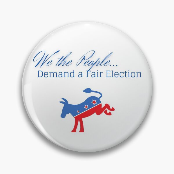 Item preview, We the People Demand a Fair Election designed and sold by WittyIntents.